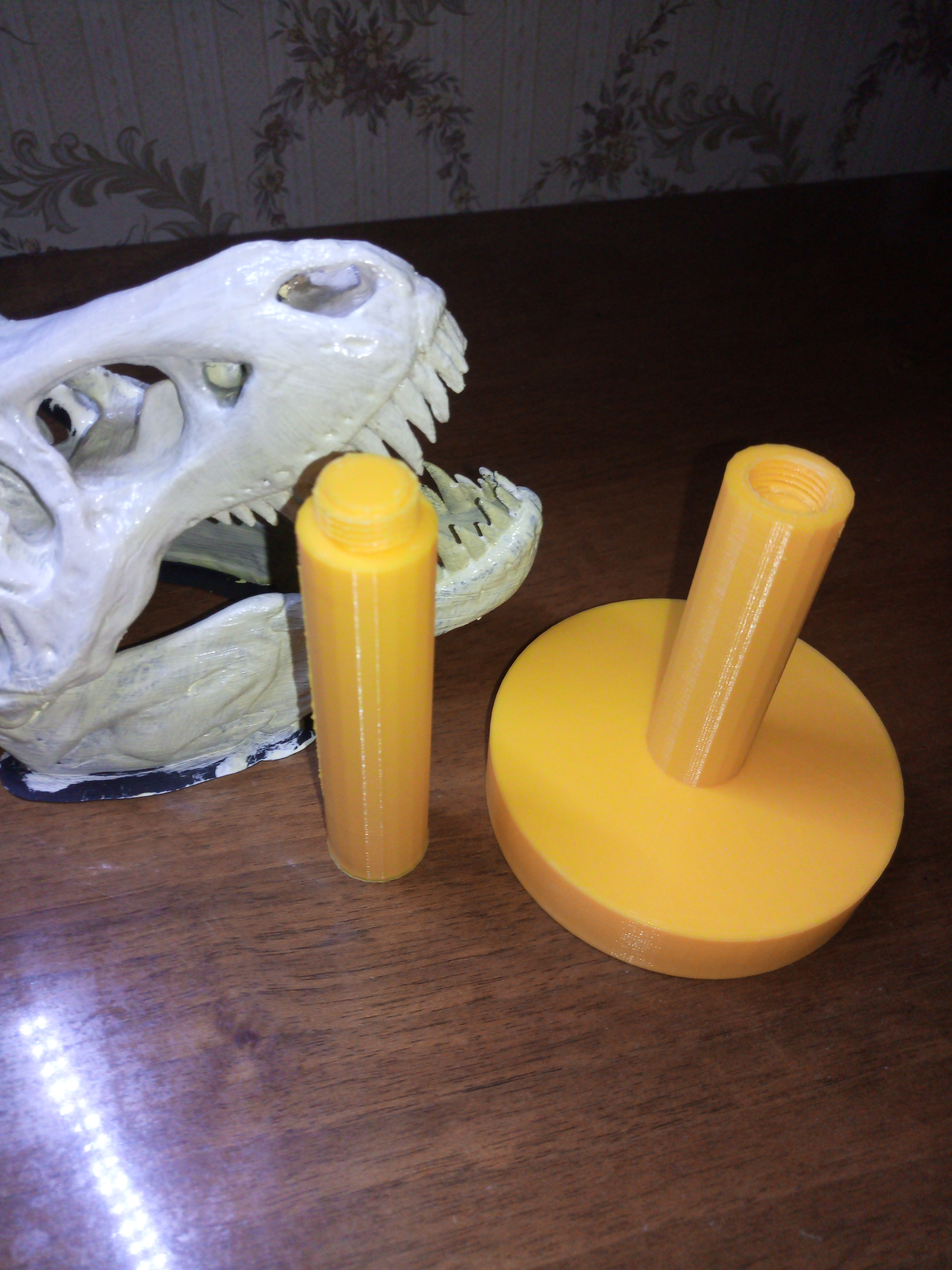 3d модель Стойка для бумажных полотенец для 3d принтера - скачать ...