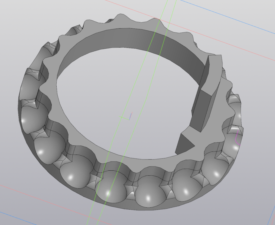 Yuvarlanan perdelik kontrol mekanizmasının dişlisi (Plastik Aparattır!!!)