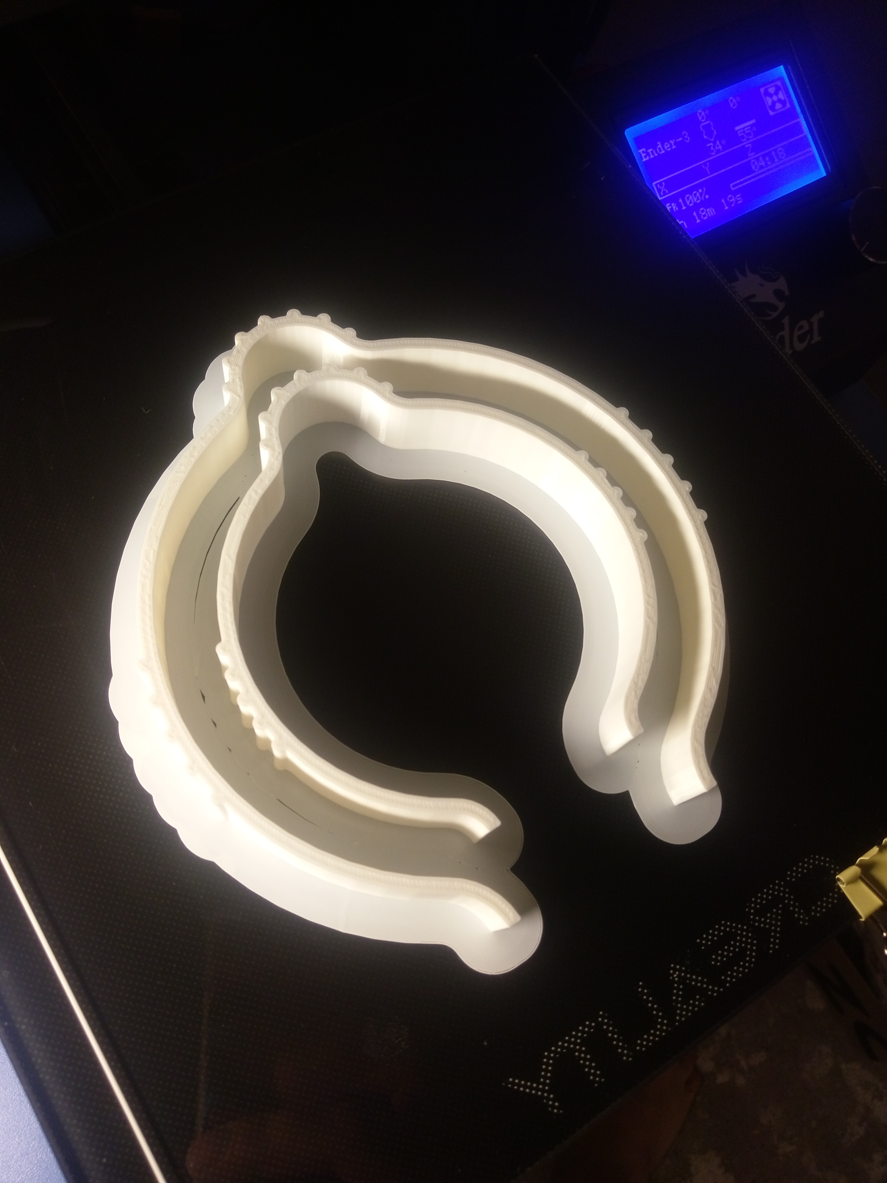 3d модель клипса
