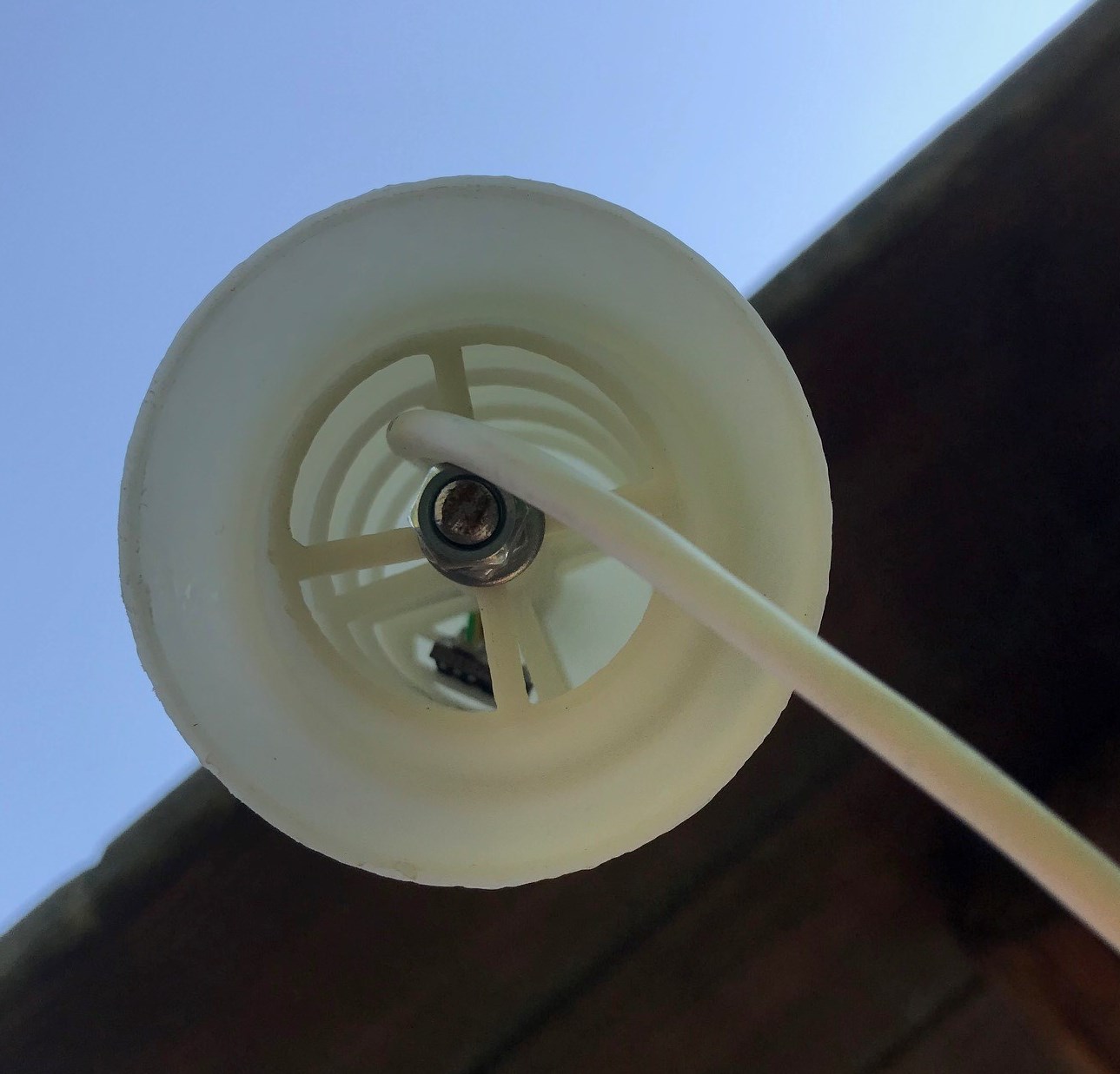 Sokak Sıcaklık Sensörü Örneği (Stevenson ekranı) (Plastik Aparattır!!!)