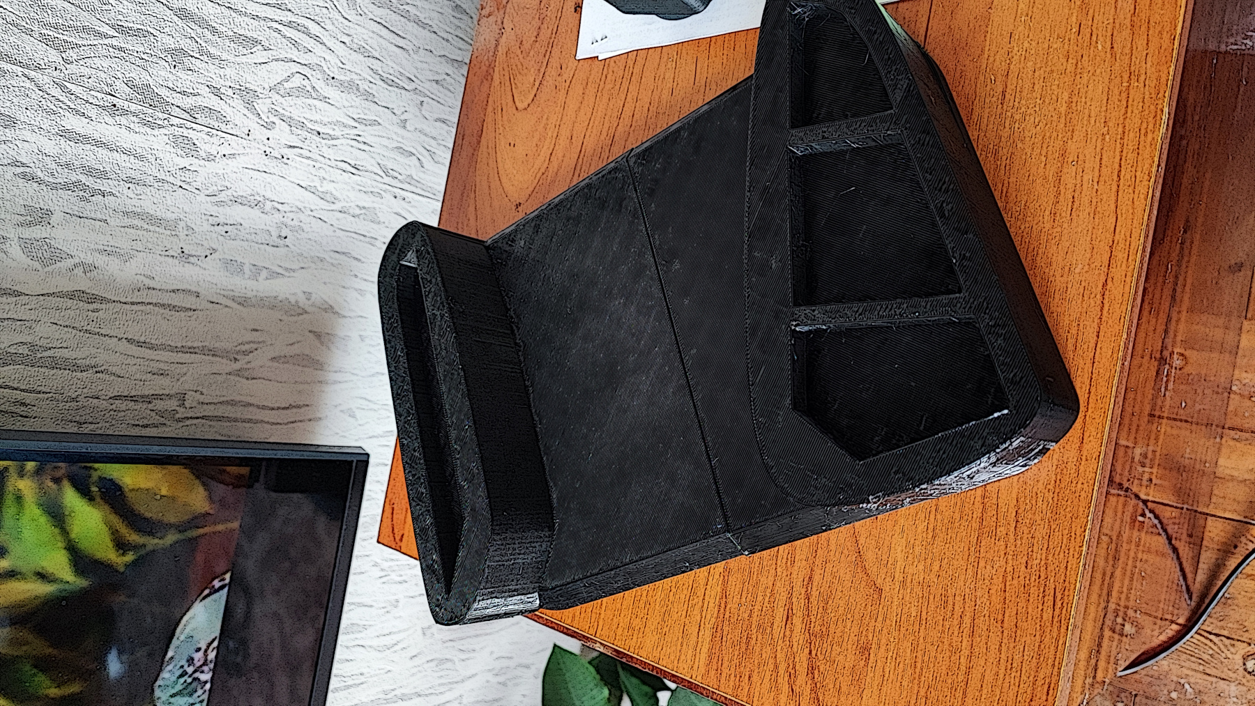 Monocoles için durur Kingsong KS18XL (Plastik Aparattır!!!)