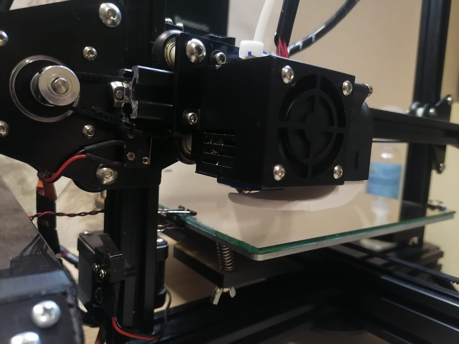 3d модель Обдув Anet E2 для 3d принтера - скачать бесплатно 3д модель в ...