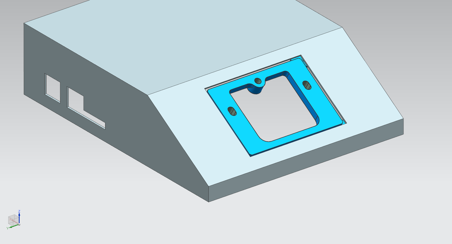 Ekran gövdesinin sabitlenmesi MKS Robin Nano V.2.0 yazıcı için Kingroon KP3 (Plastik Aparattır!!!)