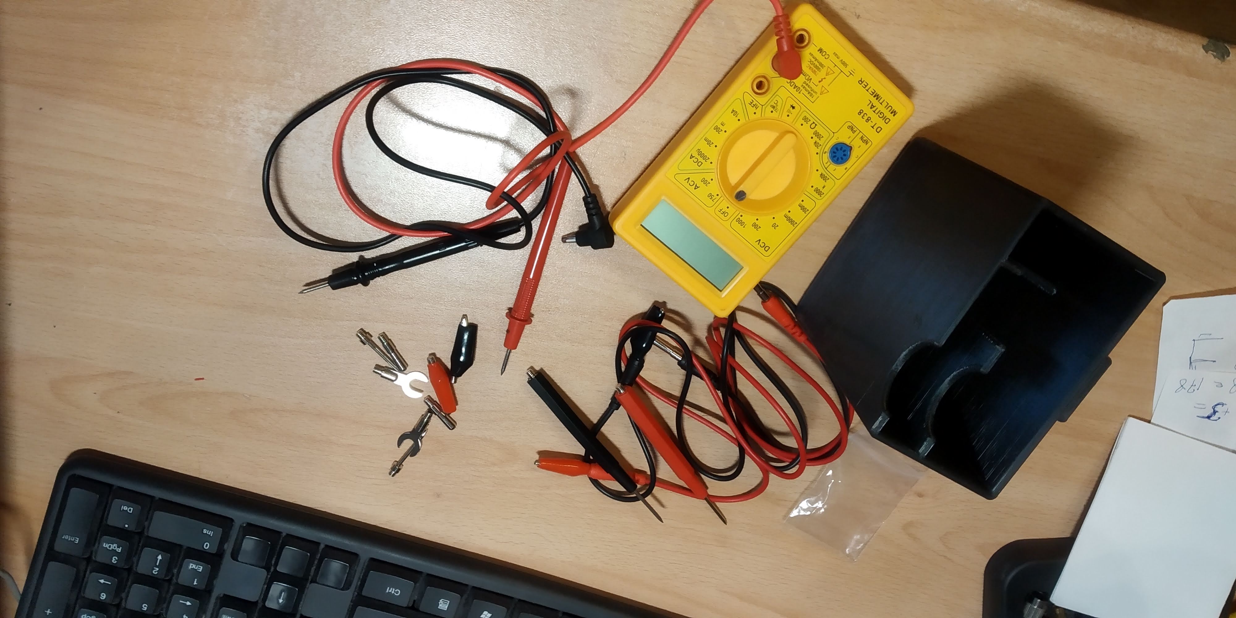 Test cihazını kemerde taşımak için çanta (Plastik Aparattır!!!)