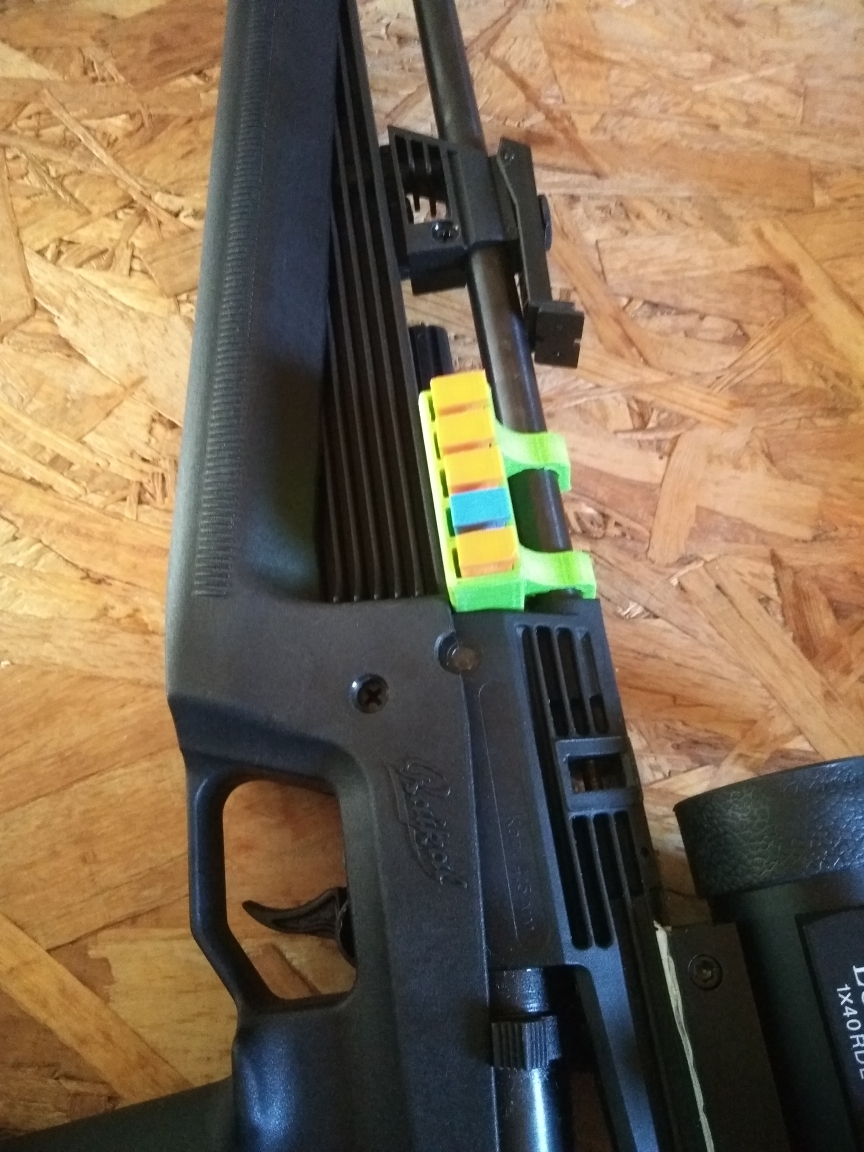 MP-61 için şarjör kaseti (Plastik Aparattır!!!)