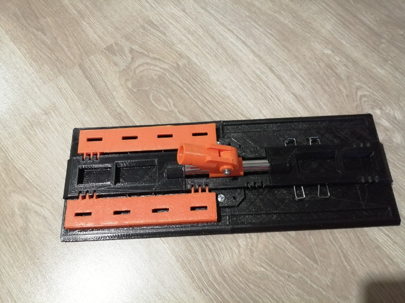 Kumaş kelepçeli paspas 150x400mm (Plastik Aparattır!!!)