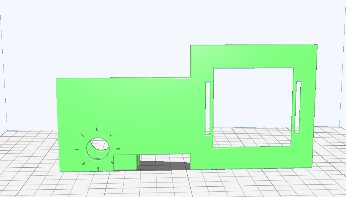 Bir devre kesici için uzaktan kumanda sahibi (Plastik Aparattır!!!)