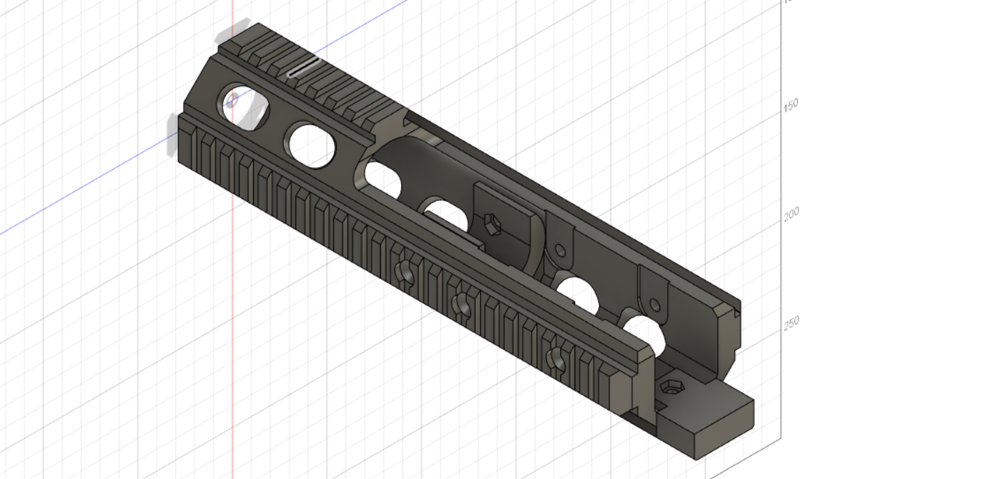 AKS-74U'da El Koruması (Plastik Aparattır!!!)