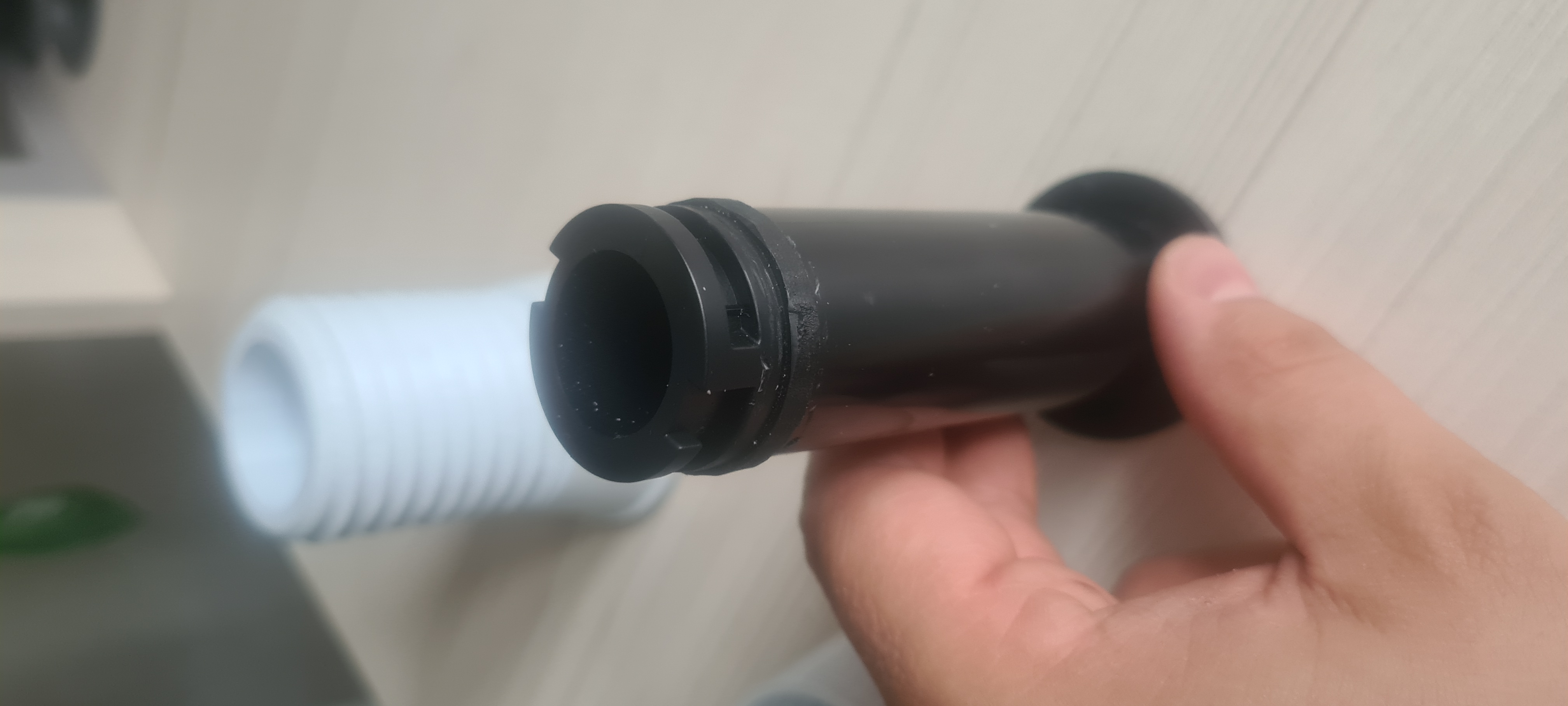 AnyCubic Cobra Neo'da Filament Bobinleri için Adaptör (Plastik Aparattır!!!)