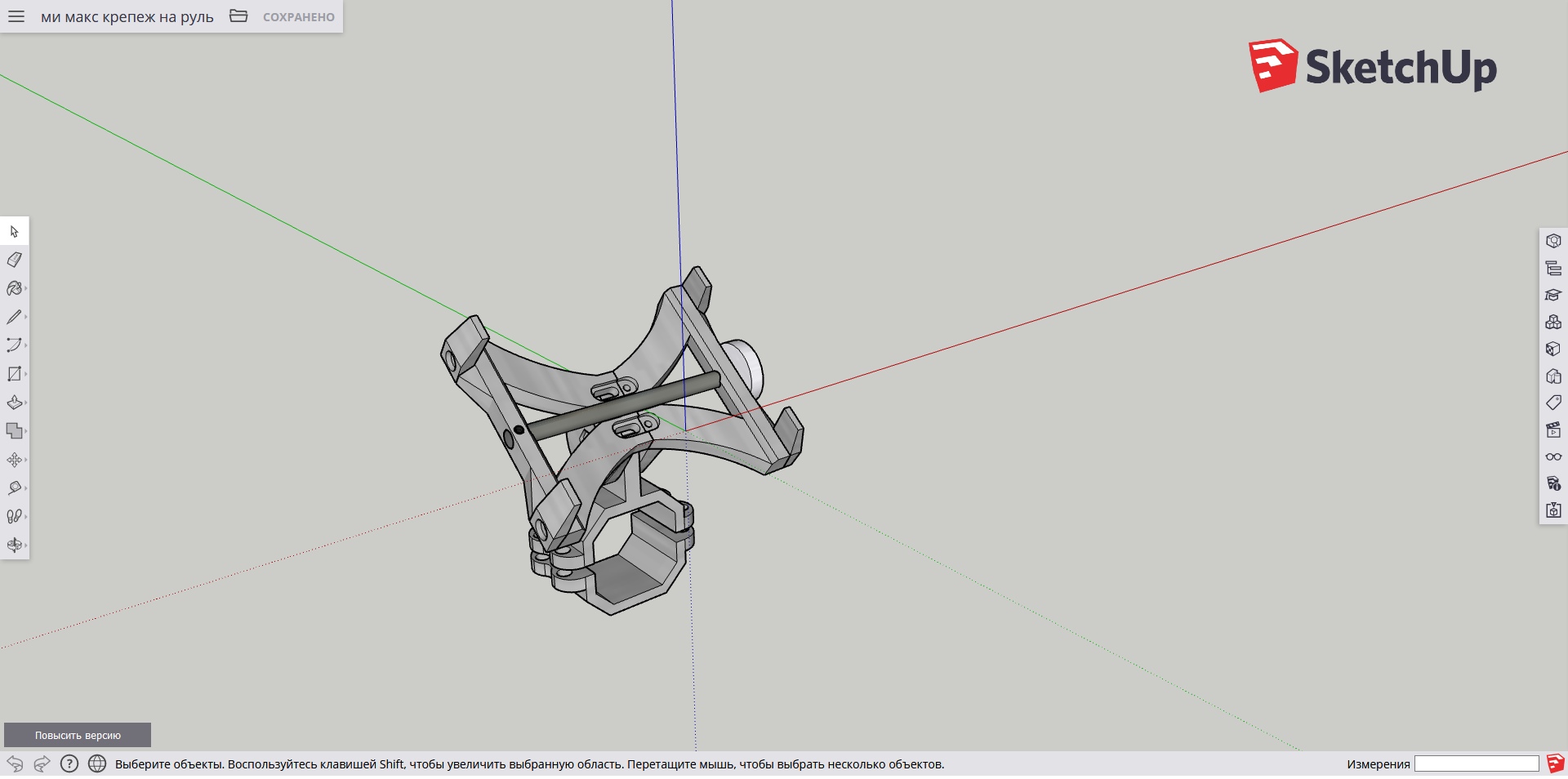 XIAOMI mi max 2 akıllı telefonu bisiklet gidon boğazına sabitleme. (Plastik Aparattır!!!) XIAOMI mi max 2 akıllı telefonu bisiklet gidon boğazına sabitleme. (Plastik Aparattır!!!)