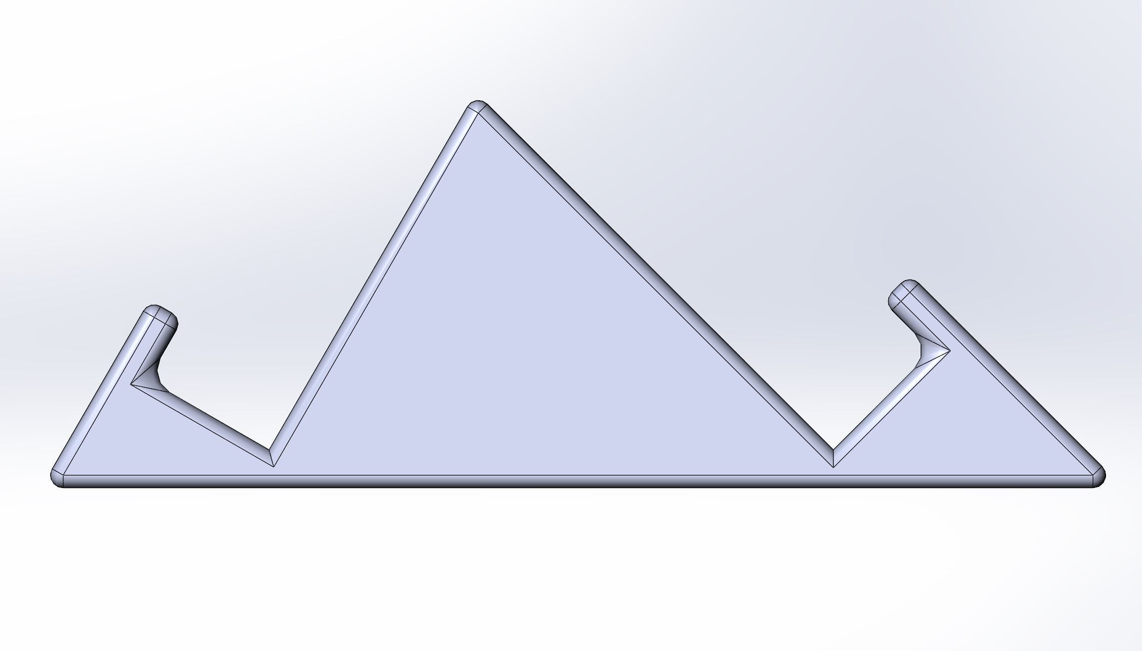 Bir telefon için üst. 45 ve 60 derece eğin. (Plastik Aparattır!!!)