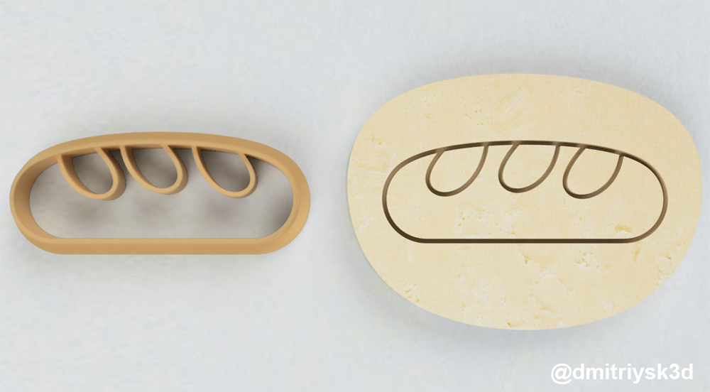 Baton kurabiyeleri ve zencefilli kurabiyeler (Plastik Aparattır!!!)