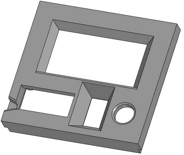 Radyo elemanı test cihazı muhafazası (Plastik Aparattır!!!)