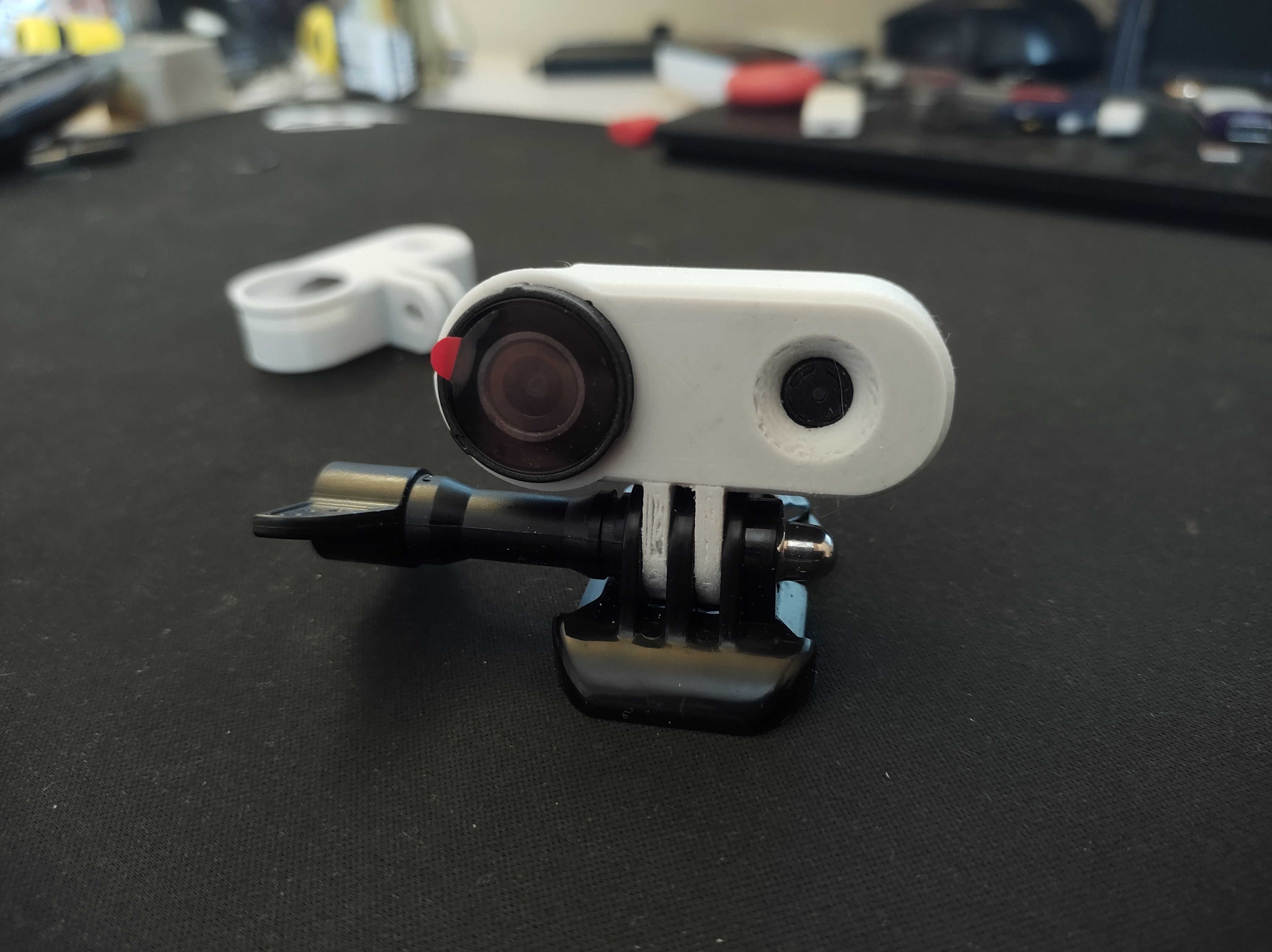 Runcam başparmak montaj montajı (Plastik Aparattır!!!)