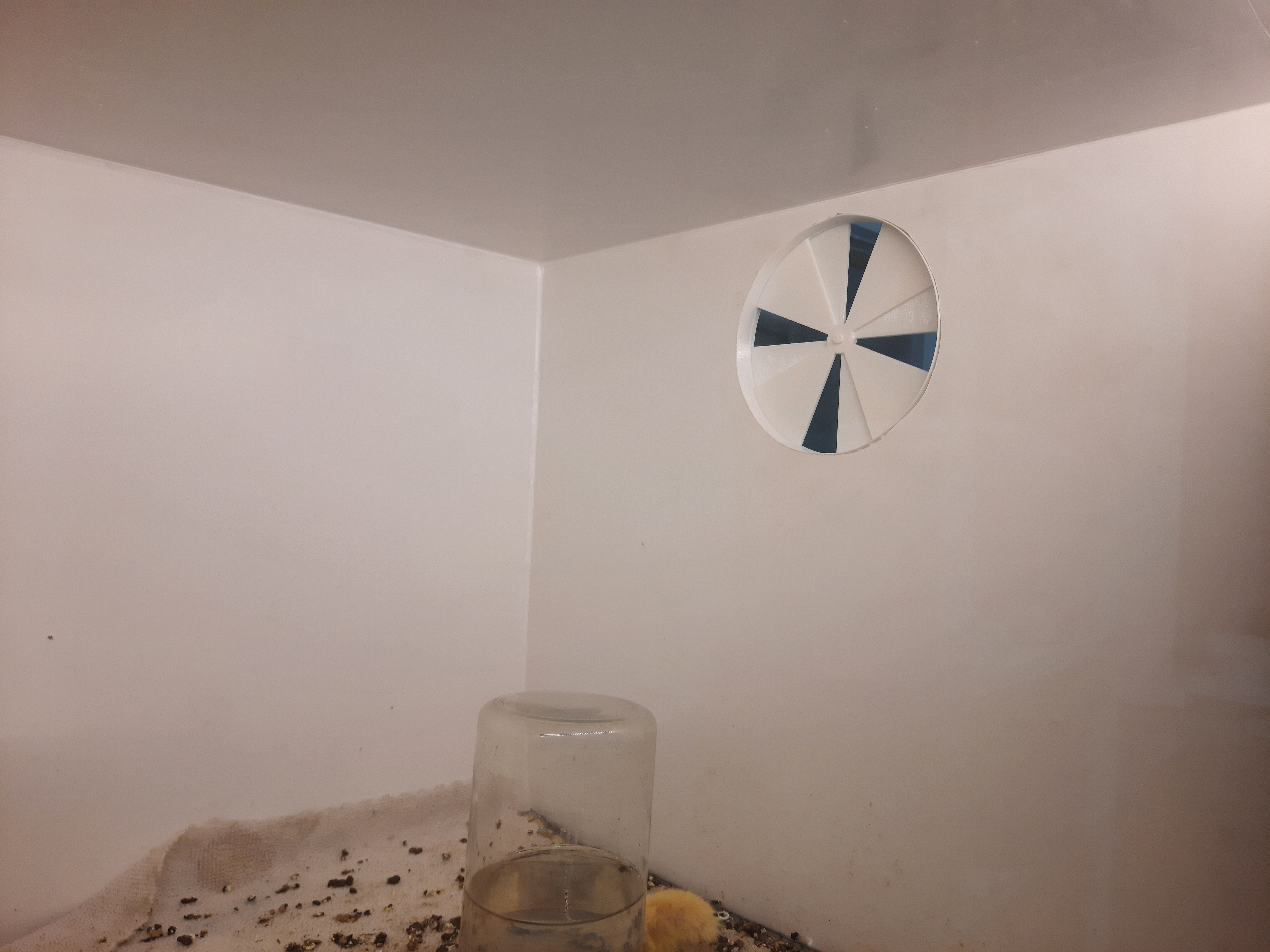 Bruder Ventilation Grille 120mm (Plastik Aparattır!!!)