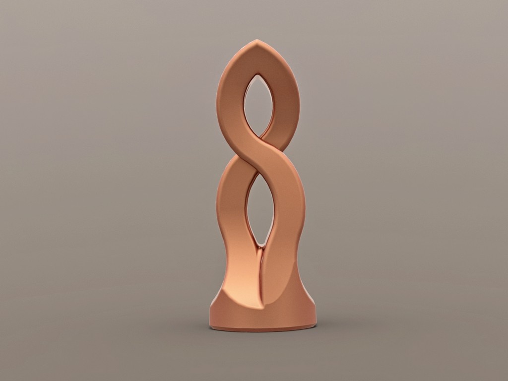 Geometrik heykel_1 (Plastik Aparattır!!!)