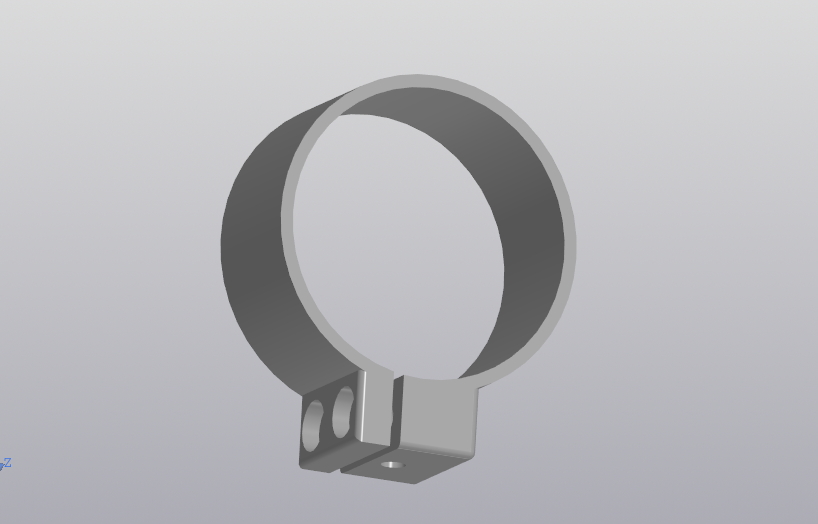 Tankta kelepçe f40 crugerki (Plastik Aparattır!!!)