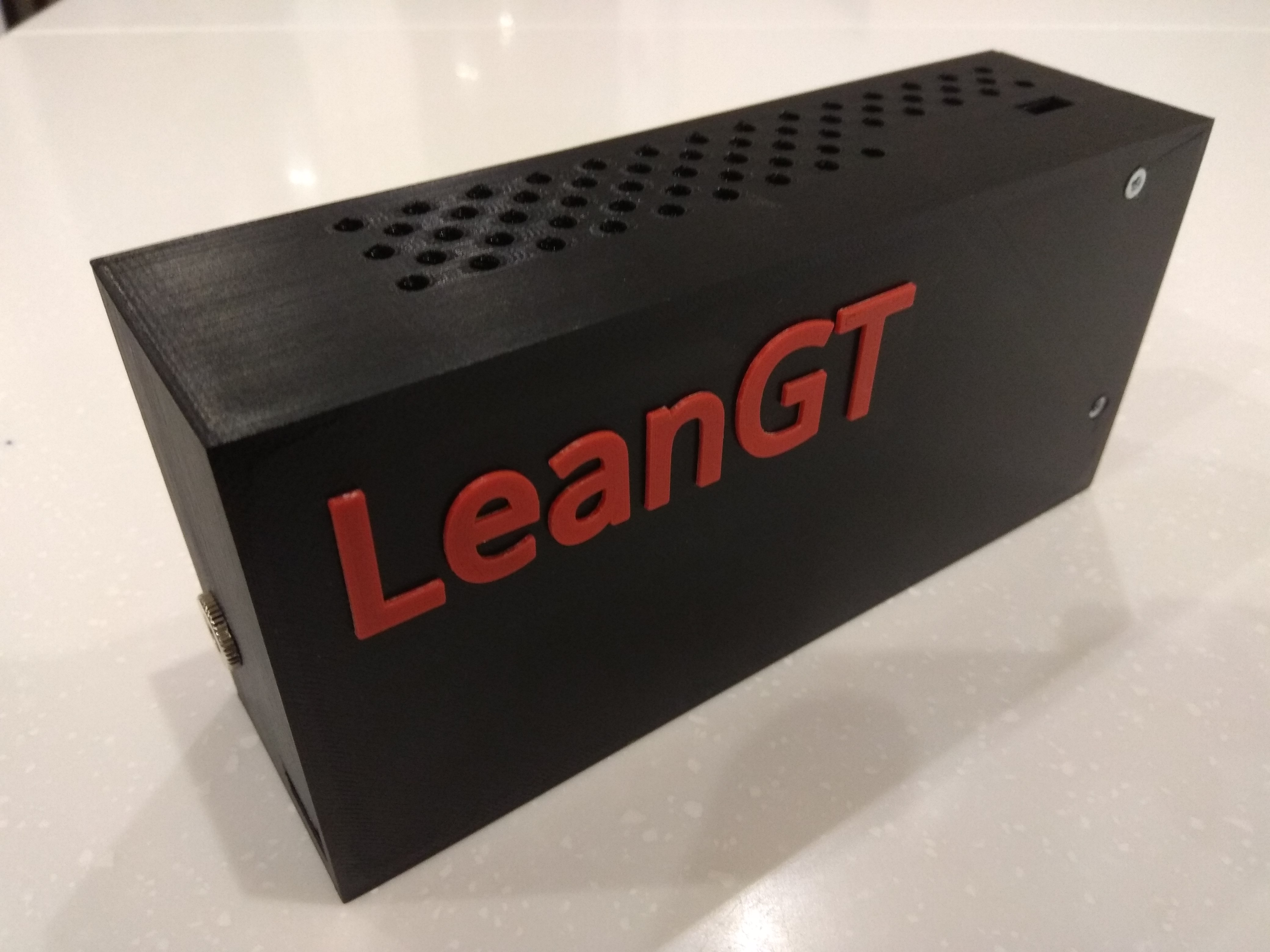 Leangt - NVIDIA GT 1030 dizüstü bilgisayarın harici ekran kartı için durum (Plastik Aparattır!!!)