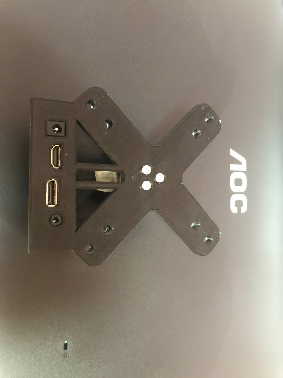 AOC 27V2Q Monitör Montajı \ 24V2Q \ 22V2Q (Plastik Aparattır!!!) AOC 27V2Q Monitör Montajı \ 24V2Q \ 22V2Q (Plastik Aparattır!!!)