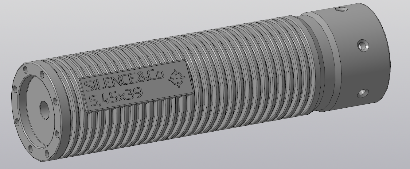 Susturucu taklidi (M24x1.5 ve M14x1L) (Plastik Aparattır!!!)