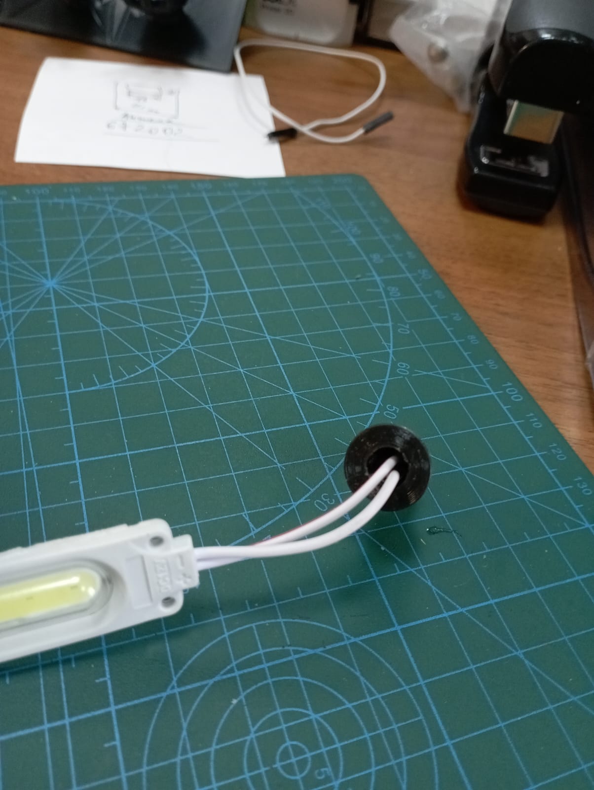 T10 lambası yerine LED (Plastik Aparattır!!!)