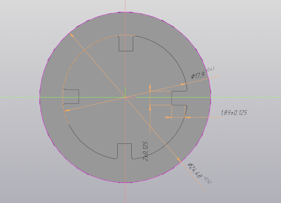 Schornk Bir Electromyas için Burç -Gömme Azun M32 Z039.01 (Plastik Aparattır!!!)