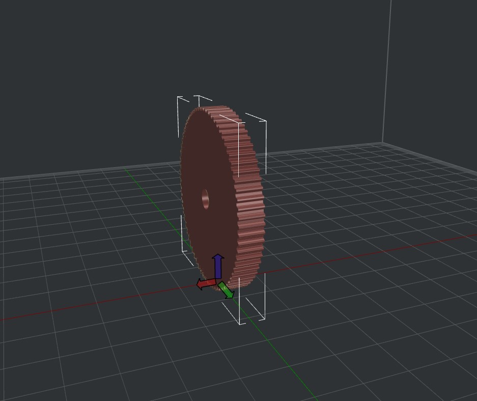 Makara GT2 6mm 70 diş (Plastik Aparattır!!!)