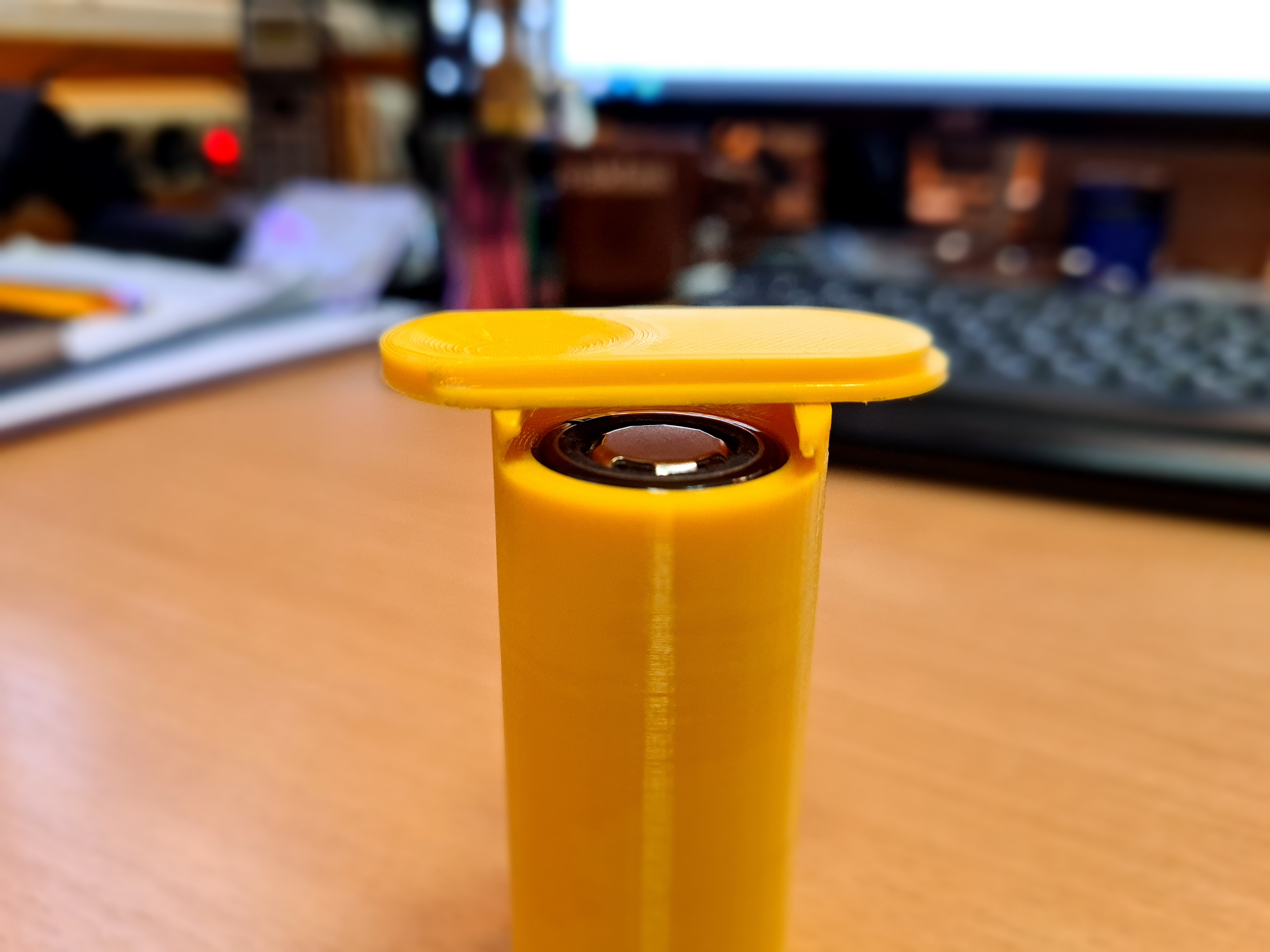 2 Format Pil 21700 /20700 için kutu (Plastik Aparattır!!!)