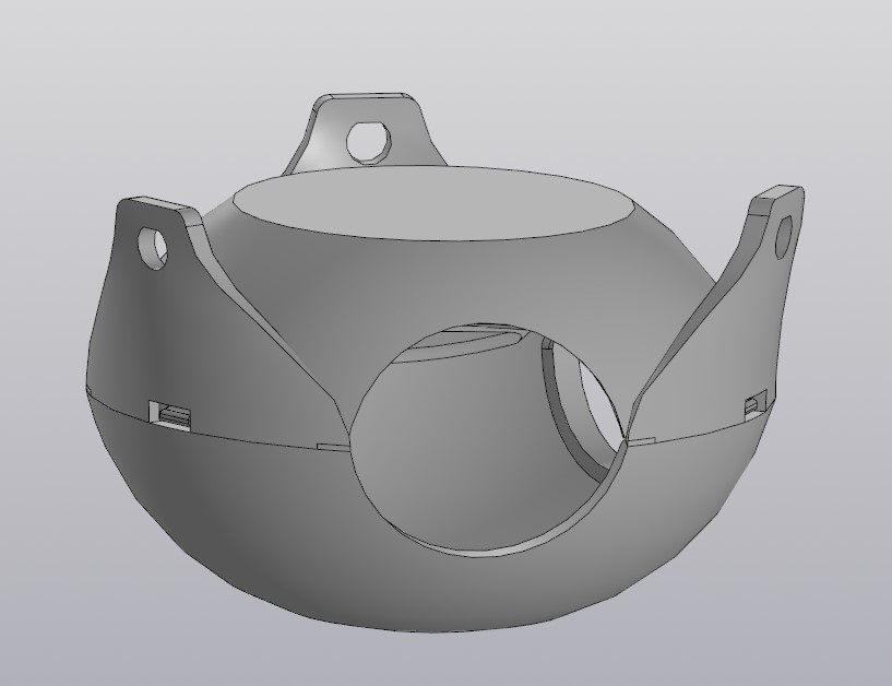 Protein "DEGA" veya hamster için askıya alınmış ev (Plastik Aparattır!!!)