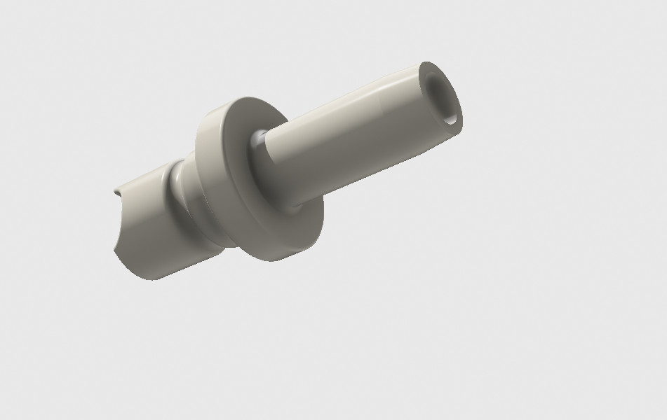 JURA 8 kahve makinesi için süt pipeti bağlantısı (Plastik Aparattır!!!)