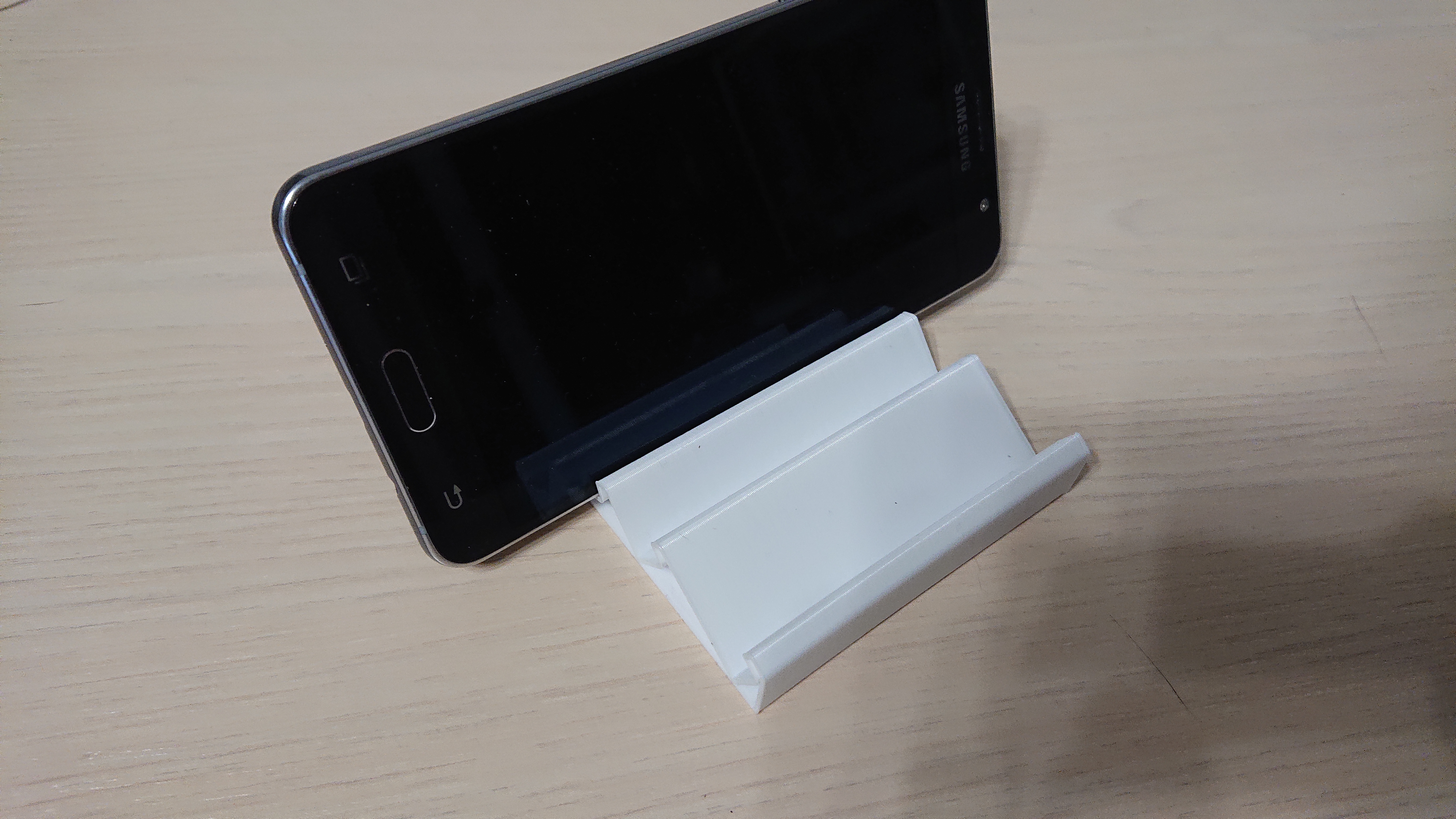 Vazo modu için akıllı telefon standı. (Plastik Aparattır!!!)