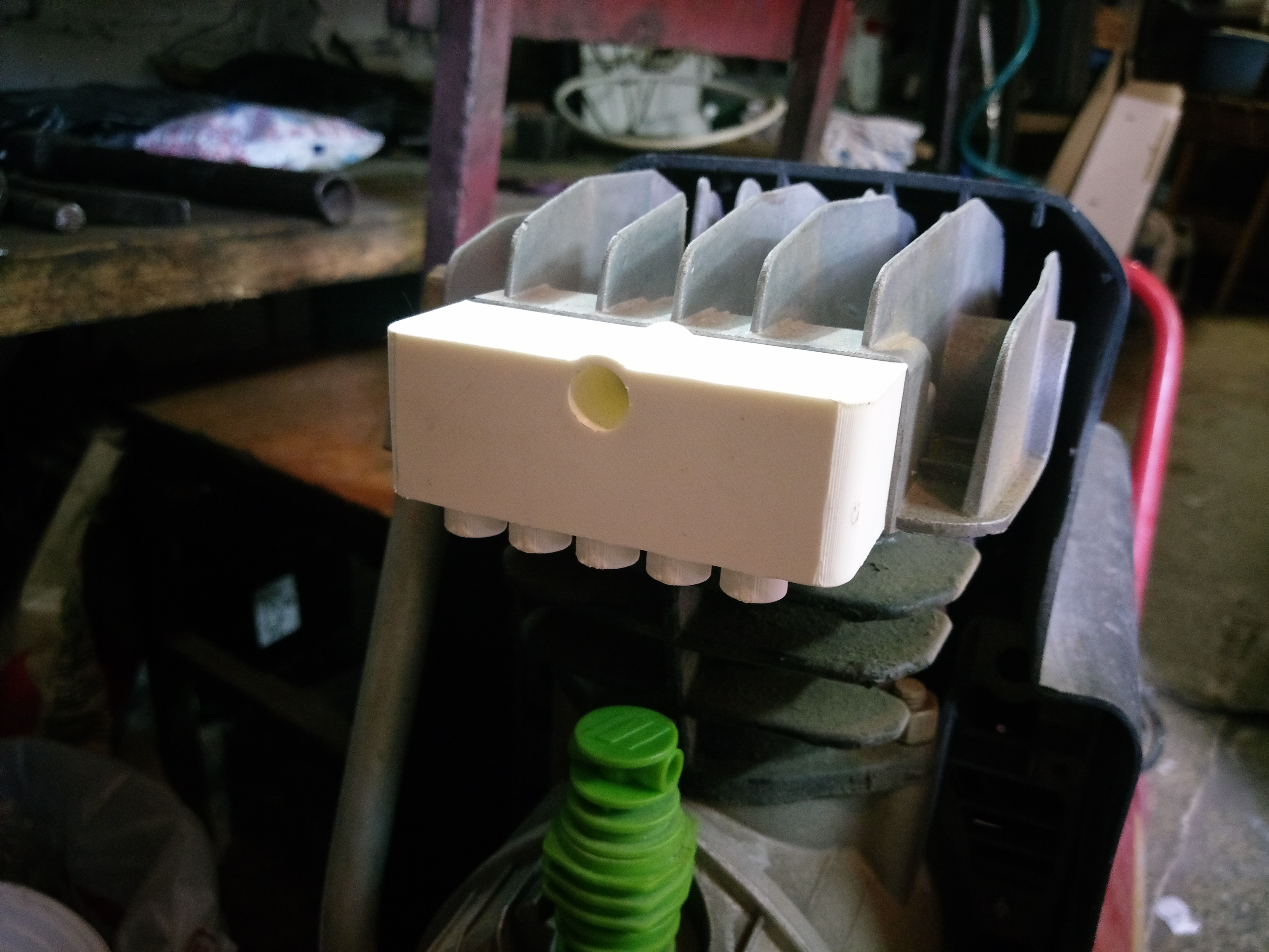 FIAC kompresör hava filtresi muhafazası (Plastik Aparattır!!!)