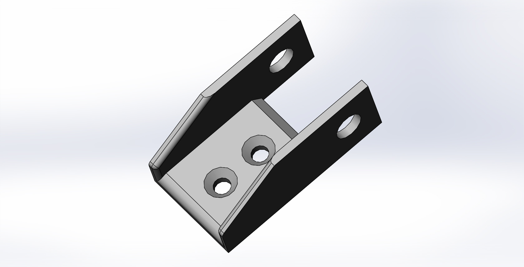 3d модель первое и последние звено кабель канала 10*15 для 3d принтера ...