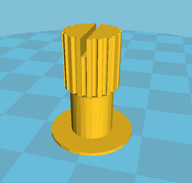 VGA konektörü vida anahtarı (Plastik Aparattır!!!)