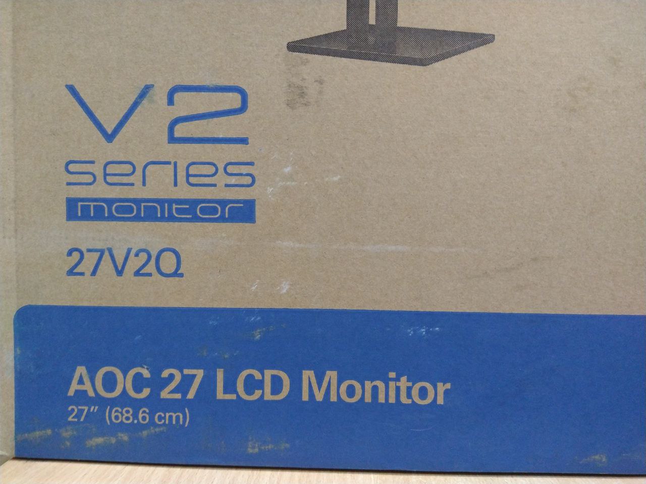 AOC 27V2Q Monitör Montajı \ 24V2Q \ 22V2Q (Plastik Aparattır!!!)