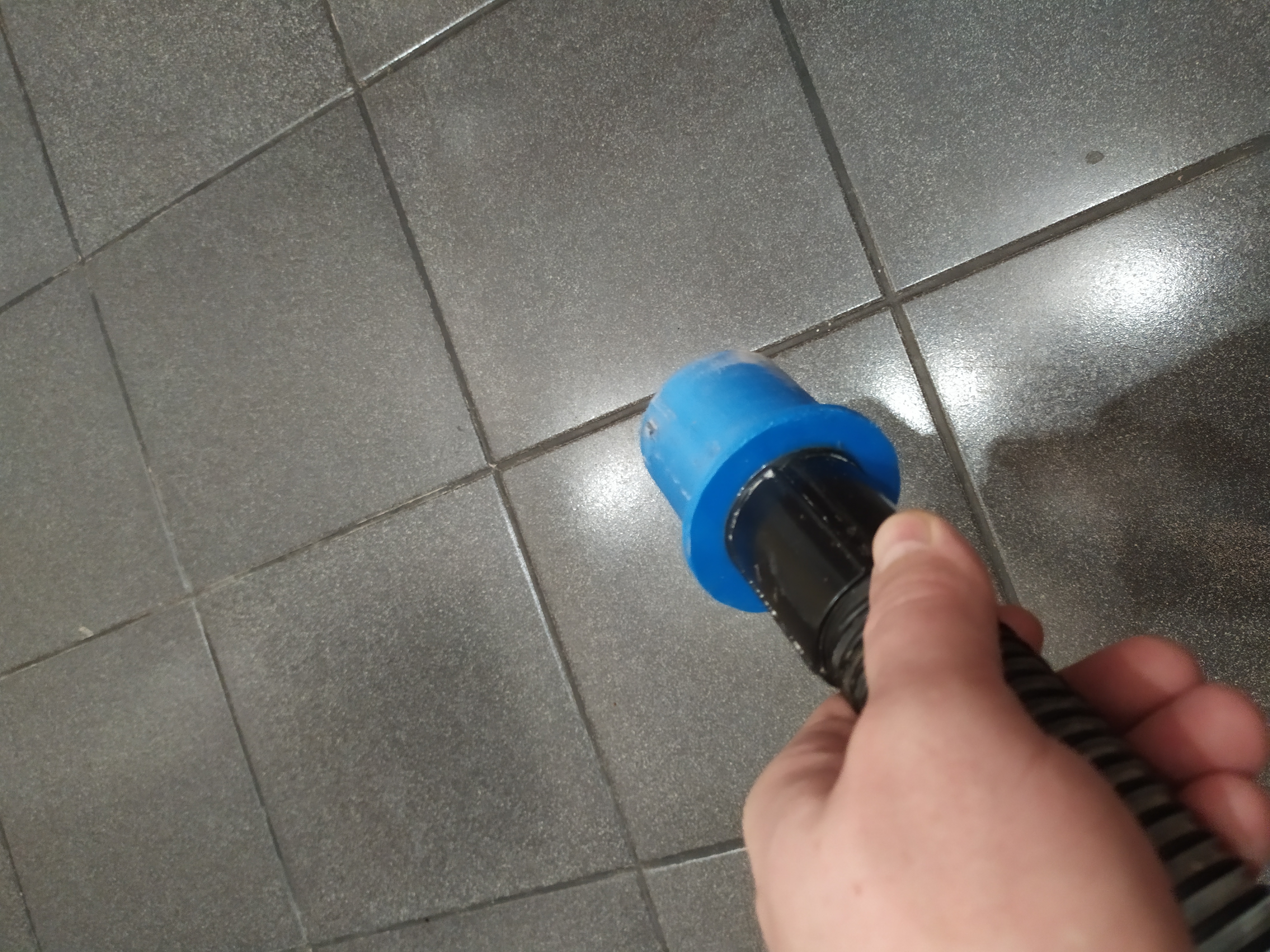 Vakum süpürgesinin hofro adaptörü Karcher NT 361 Eco (Plastik Aparattır!!!)