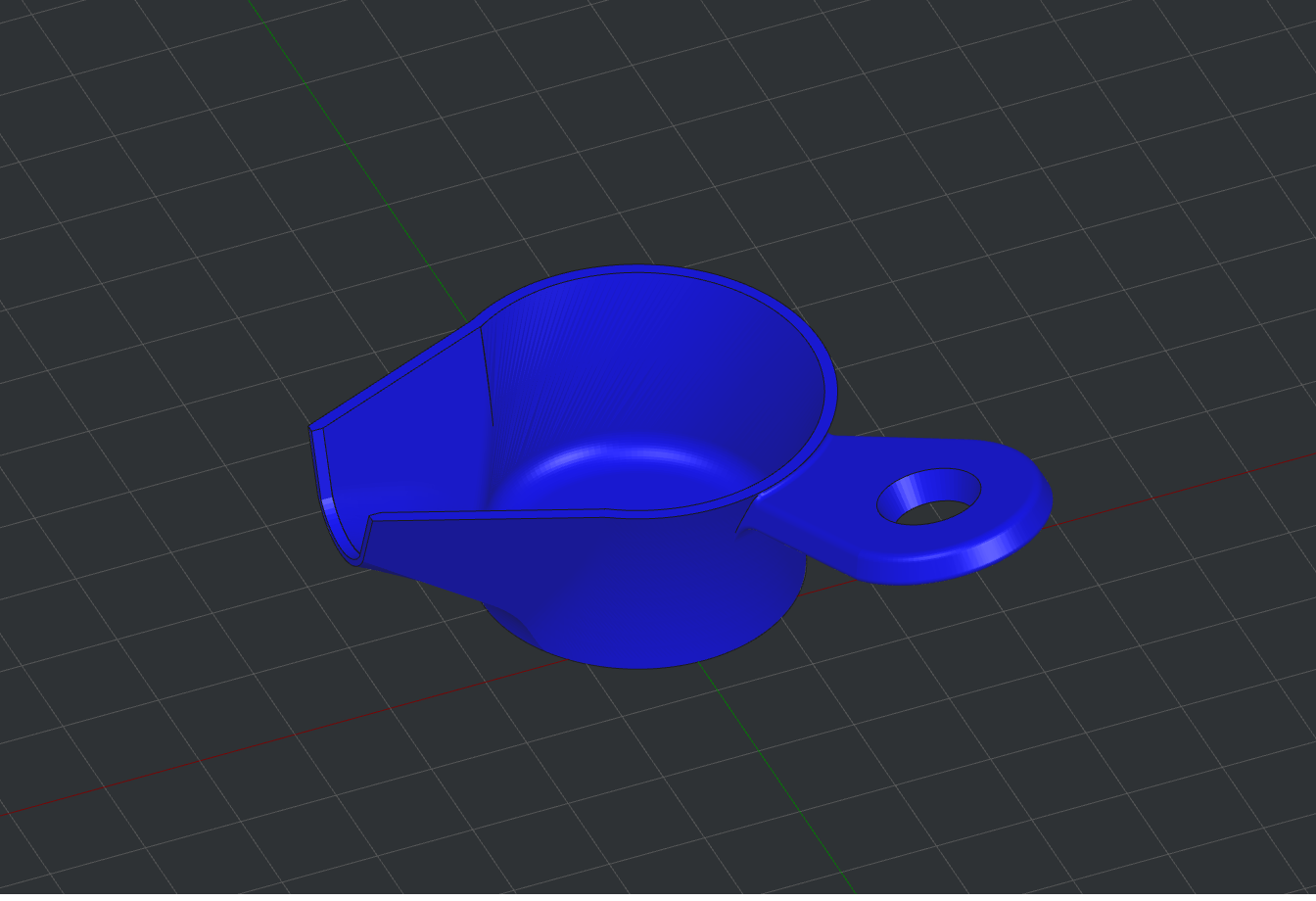 Barut için ölçeklerdeki kase (kesir) 2. (Plastik Aparattır!!!)