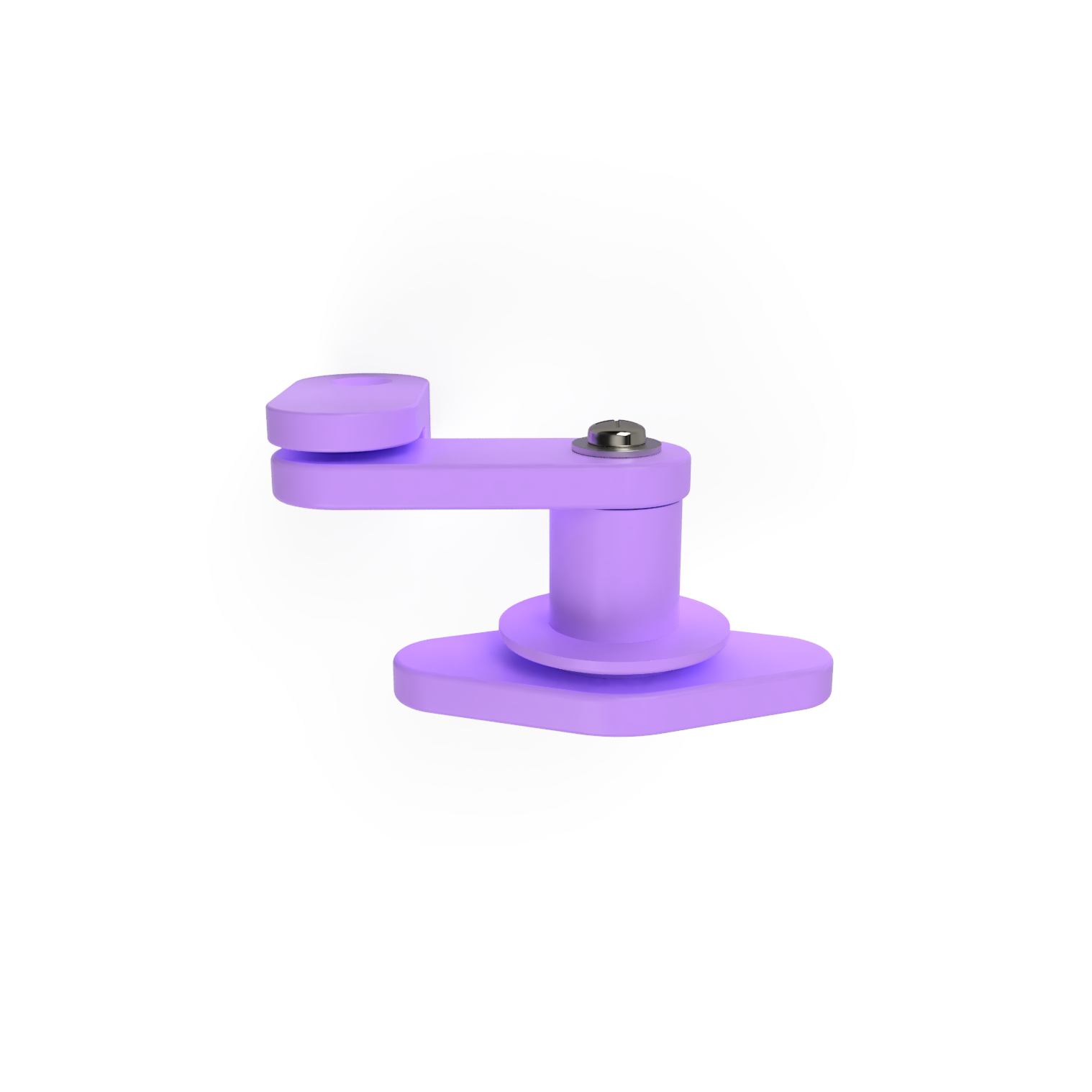 16mm sunta için mobilya kilidi (Plastik Aparattır!!!)