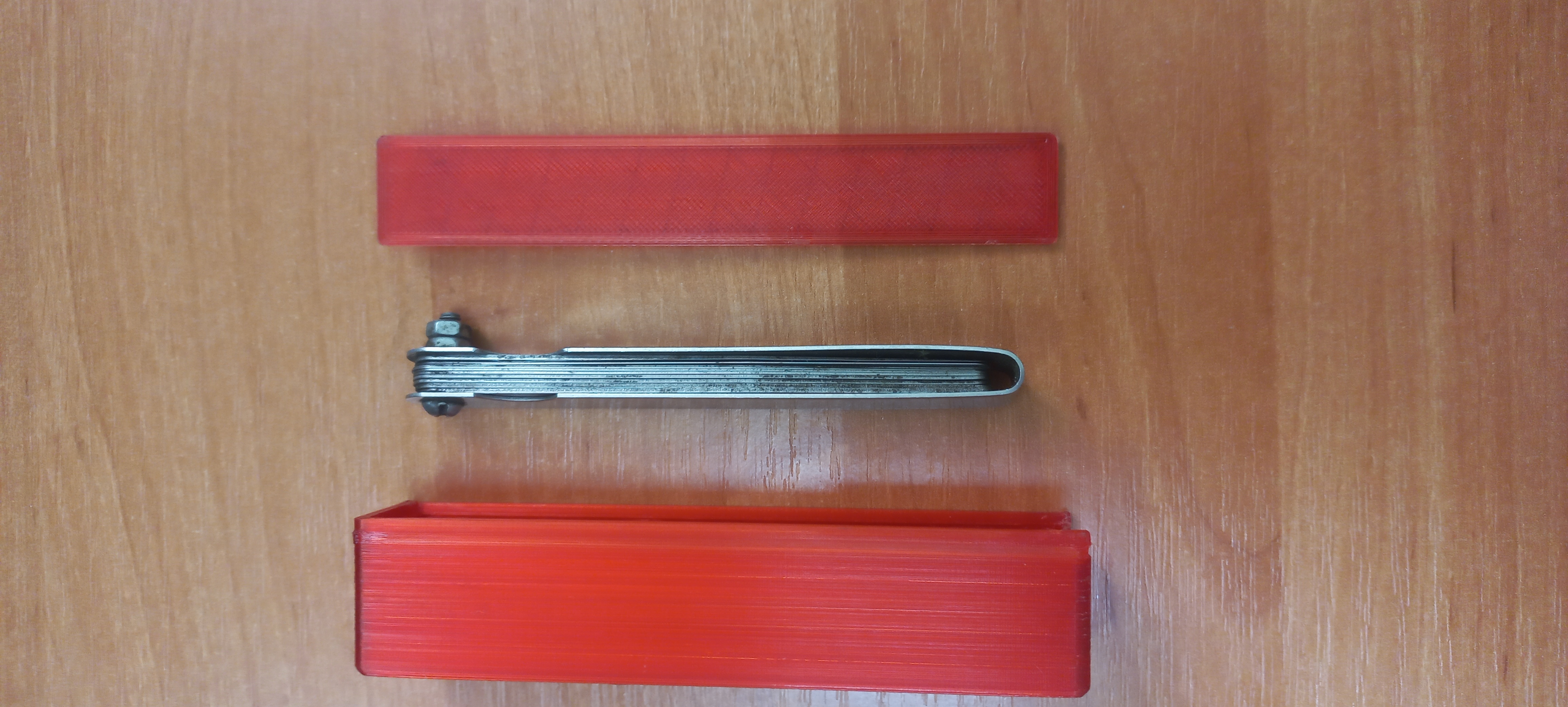 Prob probu için kutu. (Plastik Aparattır!!!)