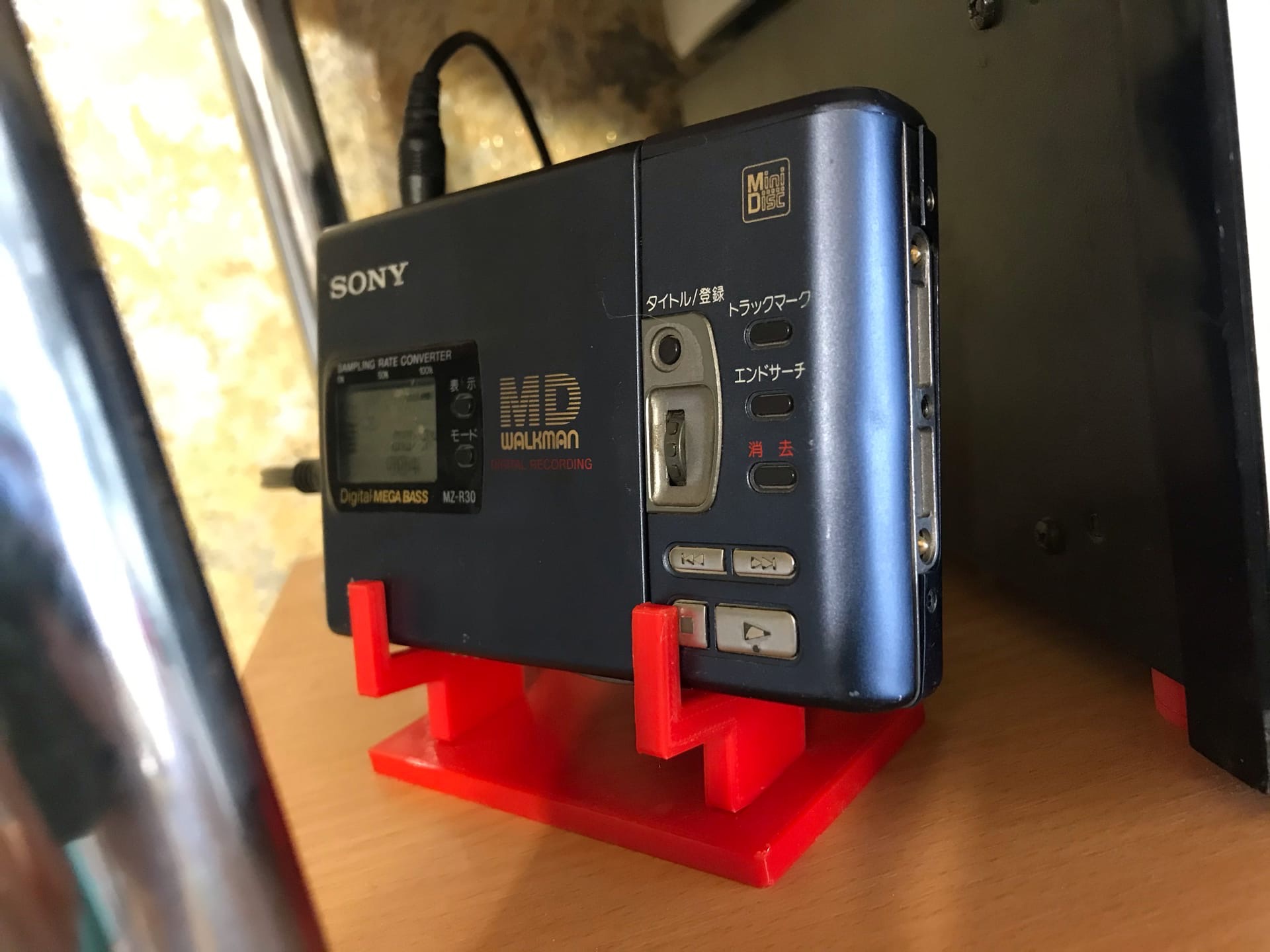 SOVER SOP Pomalier Sony MZ-R30 (Plastik Aparattır!!!)