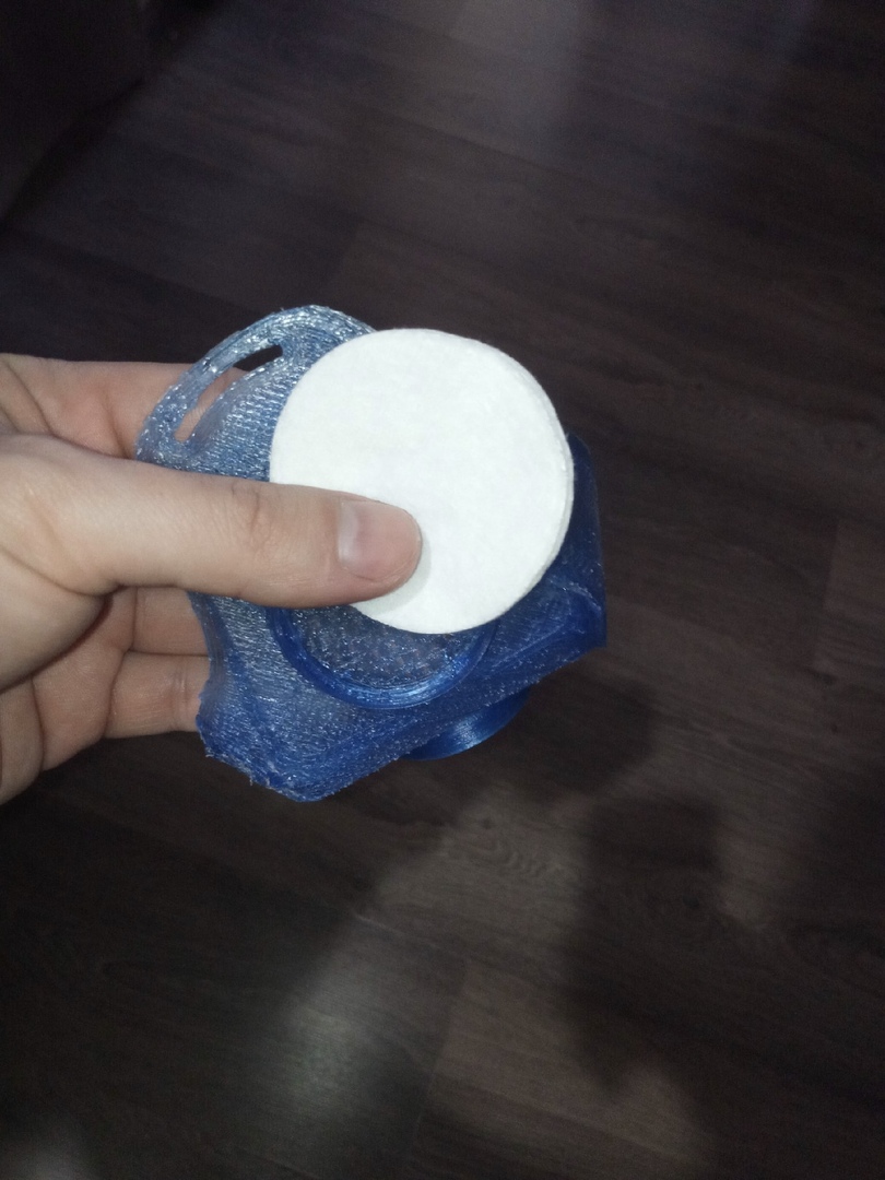 NanoHack Çift Maske (Plastik Aparattır!!!)