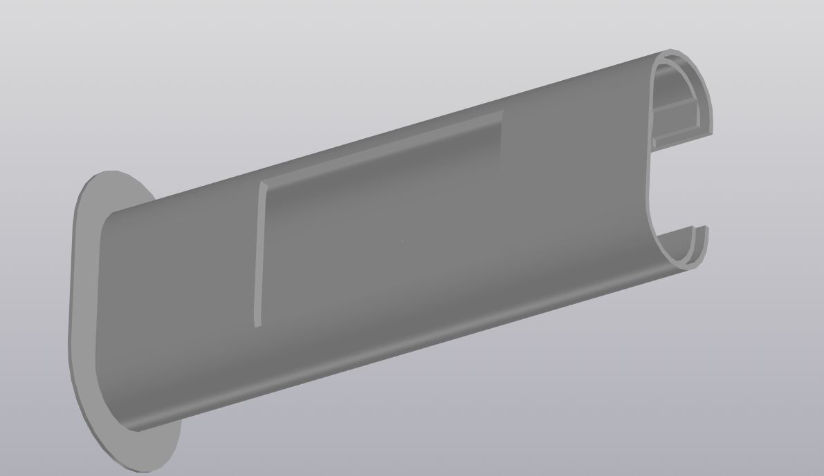 Bir radyatörün kurulumu için Yota Modem Kılıfı (Plastik Aparattır!!!)