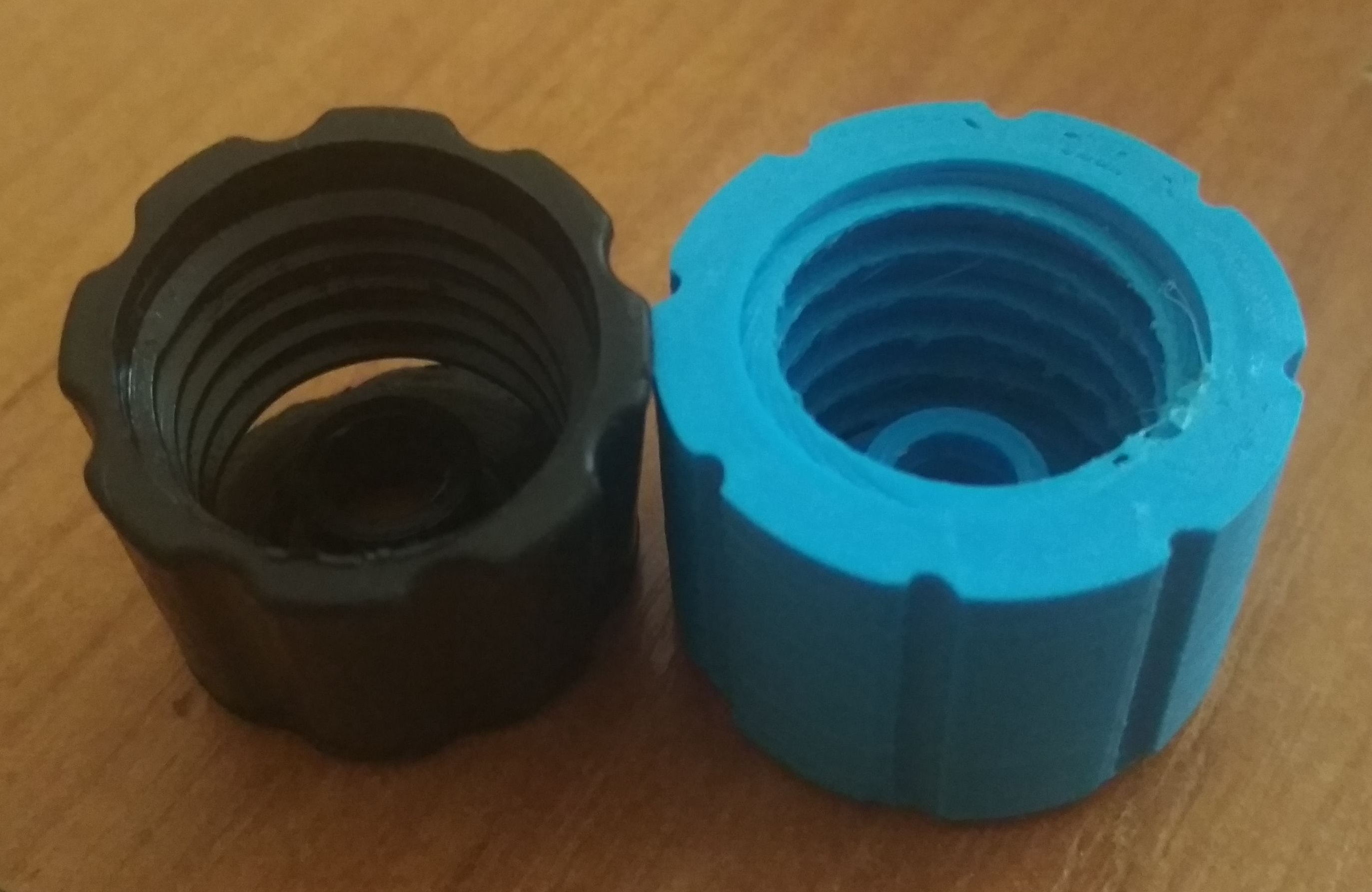 Bir püskürtücü için bir cap-sti (Plastik Aparattır!!!)