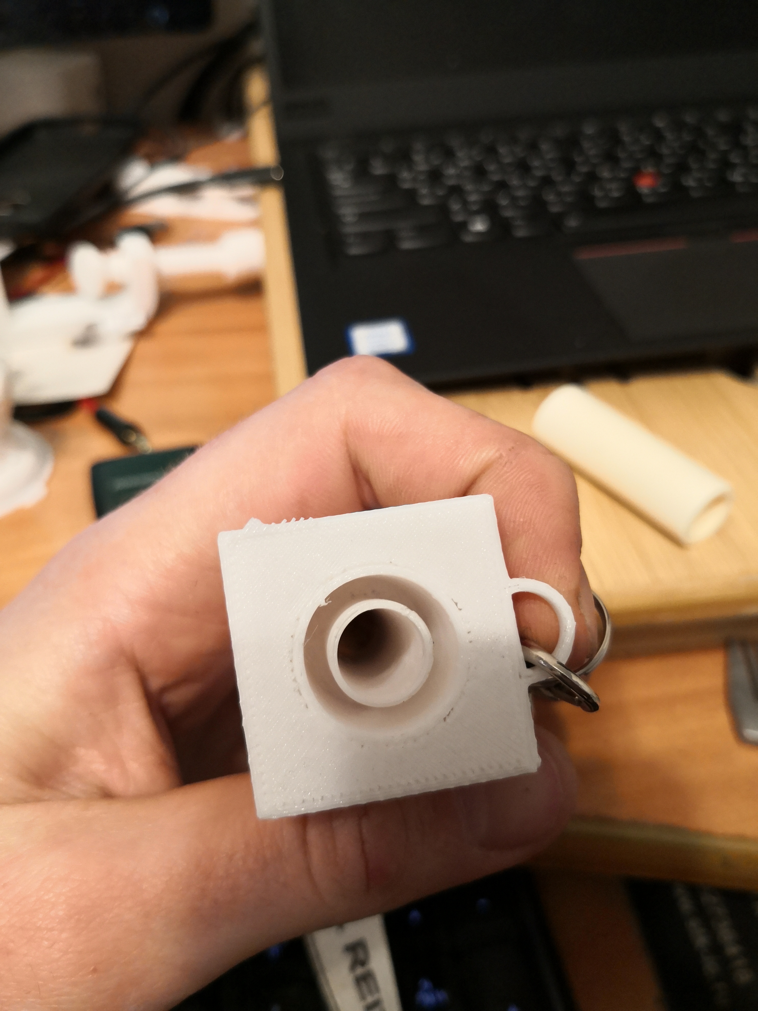 Nargile ağızlığı - hortum halkası - Tardis (Plastik Aparattır!!!)