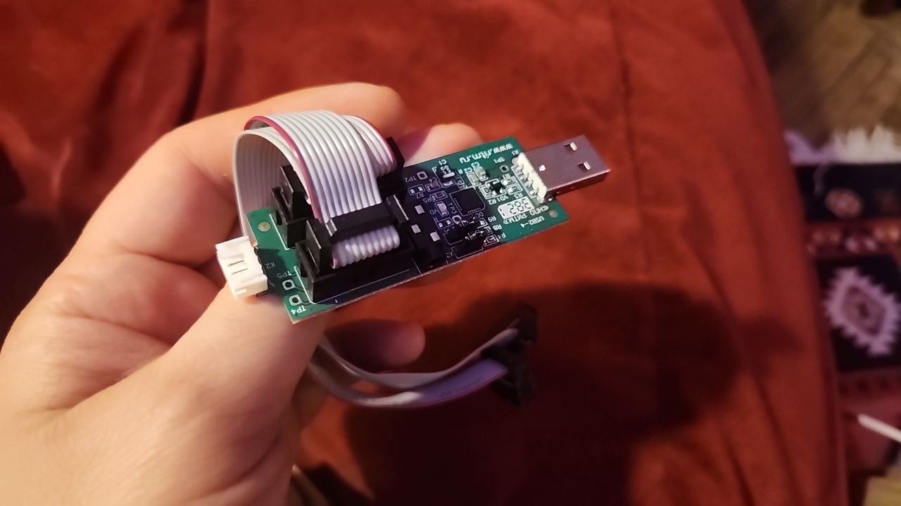 Programcı RITM USB 2 için Kolordu (Plastik Aparattır!!!)