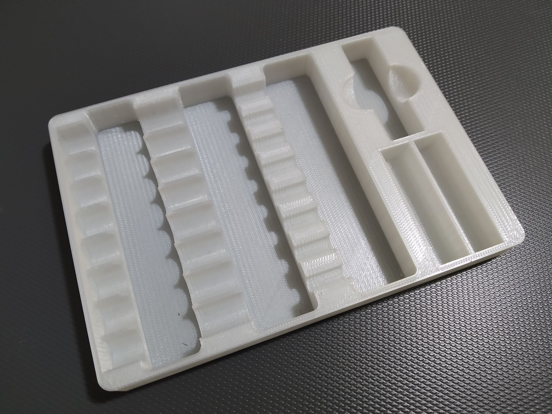 Tornavida setinin altındaki kabarcık (Plastik Aparattır!!!)