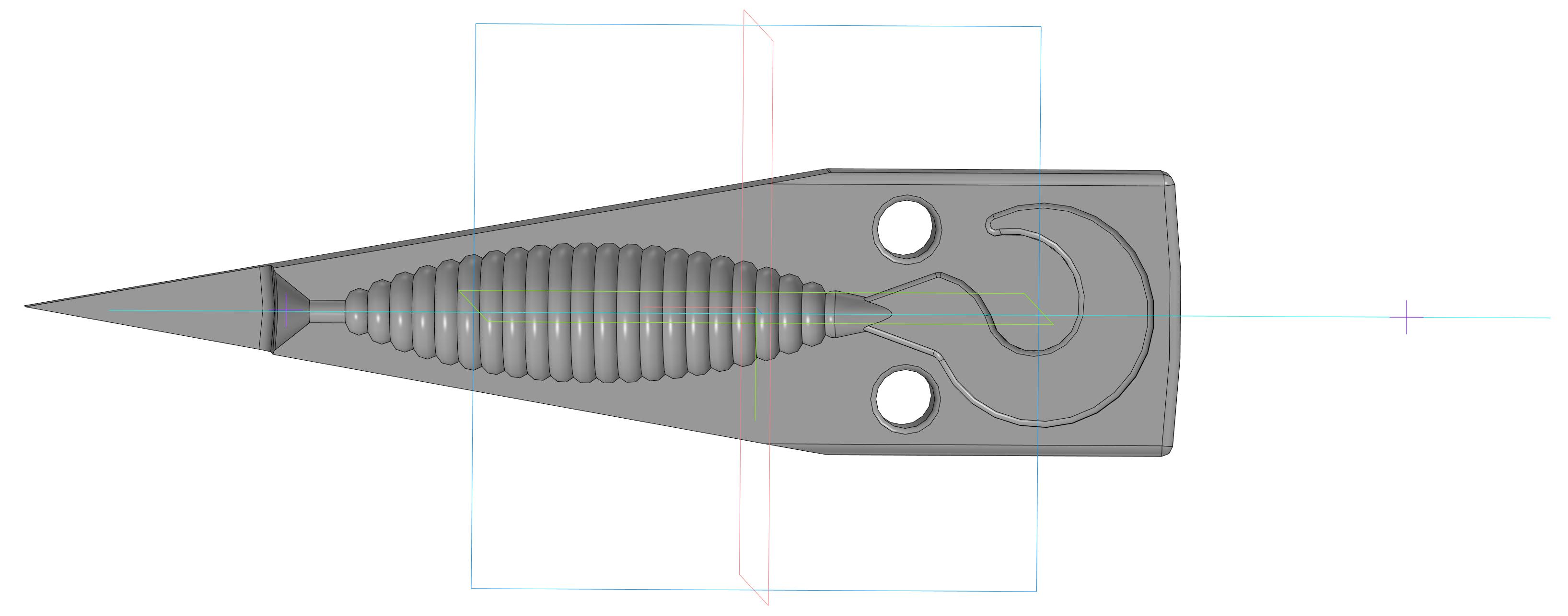 Silikon yem bükümü için form. Balıkçılık cazibesi (Plastik Aparattır!!!)