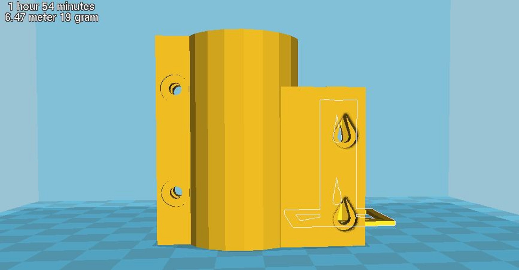 Bir lazer işaretçisinin sabitlenmesi (Plastik Aparattır!!!)