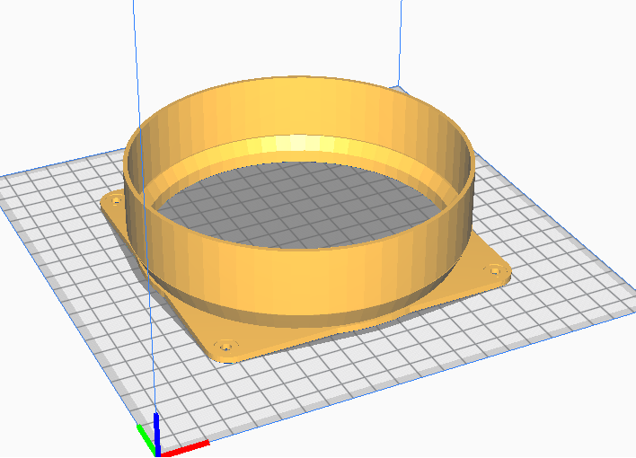 Adaptör (flanş) fan 140'dan oluklamaya 150 (Plastik Aparattır!!!) Adaptör (flanş) fan 140'dan oluklamaya 150 (Plastik Aparattır!!!)