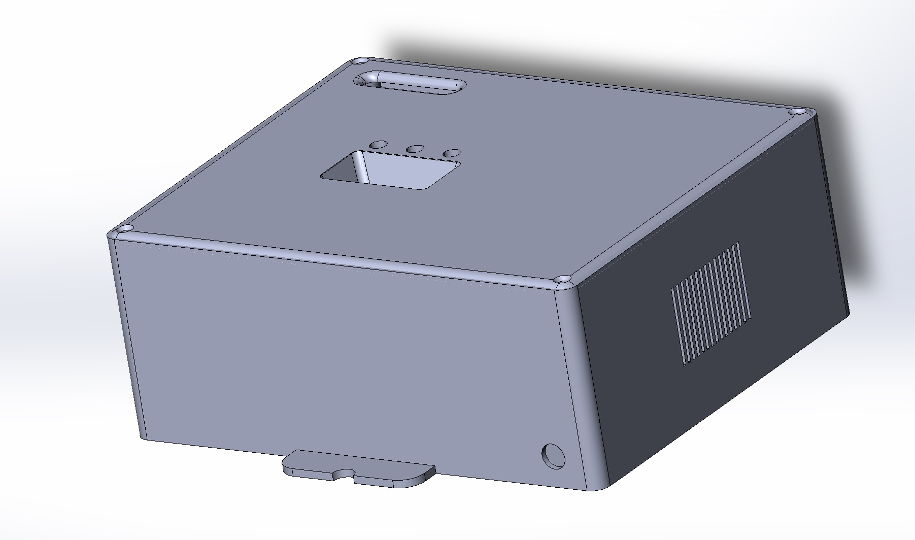 Termostat kasası W1209. Boyut 130x105x50 (Plastik Aparattır!!!) Termostat kasası W1209. Boyut 130x105x50 (Plastik Aparattır!!!)